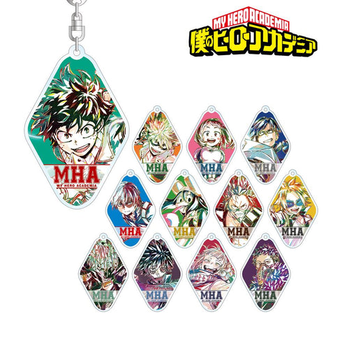 『僕のヒーローアカデミア』トレーディング Ani-Art アクリルキーホルダー vol.3(単位/BOX)【202508再販】